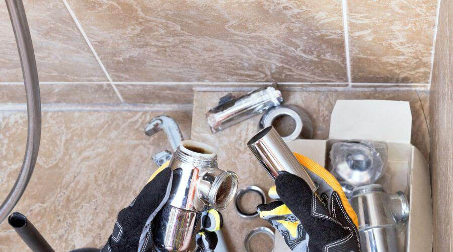 Professional gutter cleaning in Lignum, VA